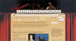 Desktop Screenshot of cosifacciamo.de